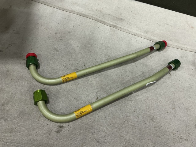 (2) Boeing 7-311620513 Metal Tube Assemblies