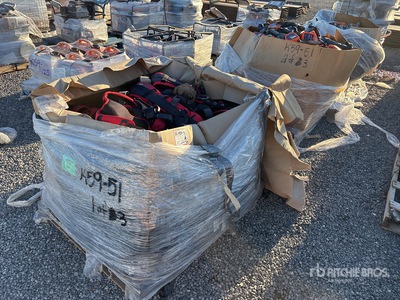Quantity of (3) Pallets of Fall Protection
