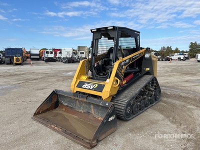 2022 ASV RT75 Compact Track Loader