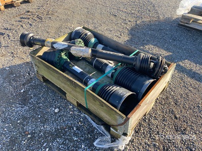 Quantity of (4) PTO Shaft