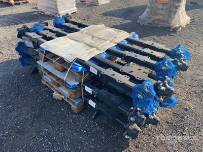 Quantity of (15) Single Axle
