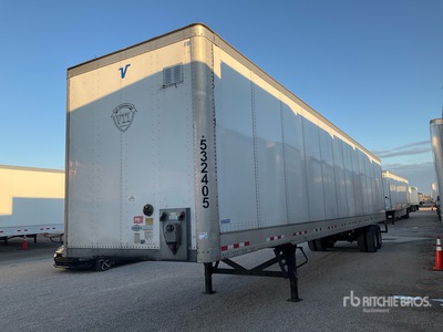 2023 Vangaurd VXP 53 ft x 102 in T/A Van Trailer