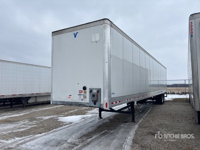 2023 Vangaurd VXP 53 ft x 102 in T/A Van Trailer