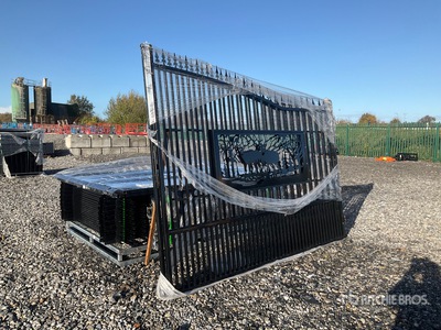 SKLP SK-T20X 20ft Driveway Gate (Unused)
