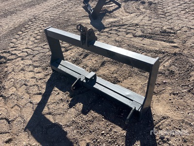 Skid Steer 3-Point Adapter (Unused)