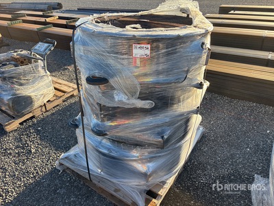 Quantity of (4) 36 in Shop Ventilator