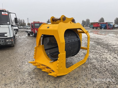2025 Solmek MSB16 Excavator Screening Bucket (Unused)