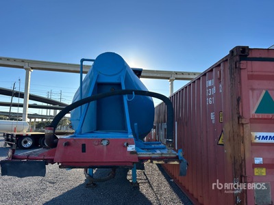 1967 Fruehauf 600 cft T/A Pneumatyczna przyczepa do przewozu luzem