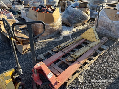 Quantity of (2) Pallet Jack