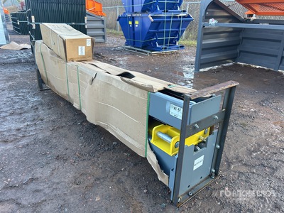 2025 EMC QJY4.5-D 2 Post 10000 lb Vehicle Lift (Unused)