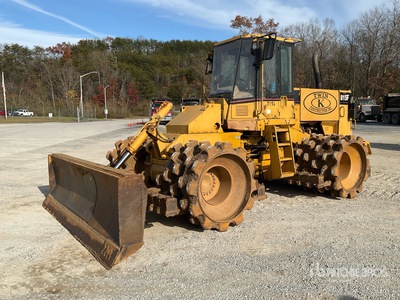 1998 Cat 816F ضاغطة التربة باربع عجلات