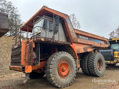 2008 Hitachi EH1100-3 Mulden-Kipper