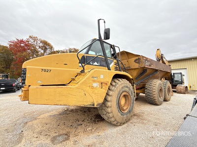 2007 Cat 740 Articulated Dump Truck (Inoperable)