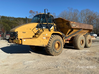 2007 Cat 740 Articulated Dump Truck