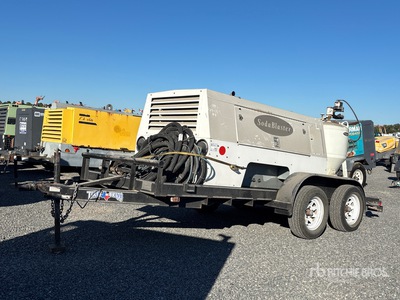 2005 soda blast D2100H10UD Mobile T/A Sand Blaster