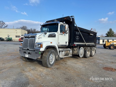 2018 Western Star 4700SF 8x4 Tri/A Dump Truck