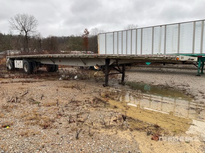1993 Reitnouer 48 ft T/A Flatbed Trailer