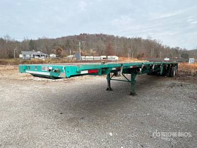 1994 Fruehauf 48 ft T/A Flatbed Trailer