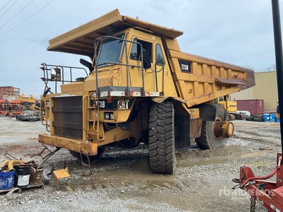 1995 Cat 773B Haul Truck (Inoperable)