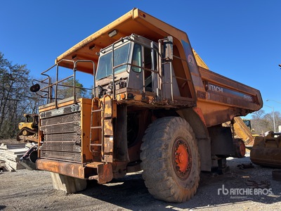 2008 Hitachi EH1100-3 Dumper Rígido