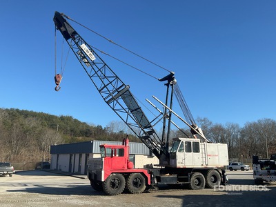 1975 Link-Belt HC-218 82 ton Lattice-Boom Truck Crane
