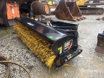 2013 Cat BA18 Skid Steer Broom