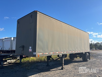 1993 Oshkosh V1301 Van Trailer