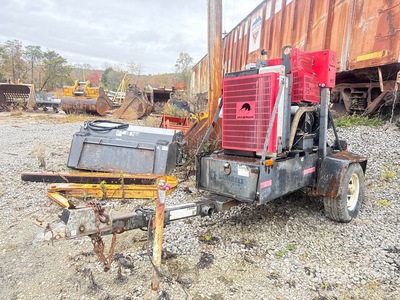 2013 Magnum MTP6000 Water Pump