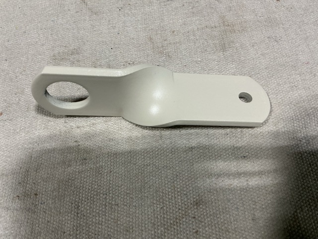 (665) Oshkosh 1589640 Mounting Brackets