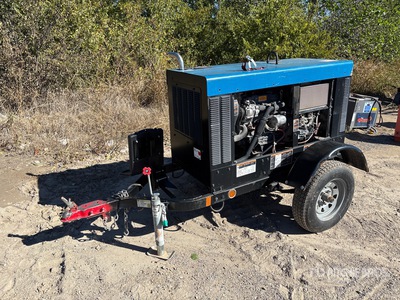 2022 MILLER ELEC Big Blue 300R Mobile Multi-Process Engine Driven Welder