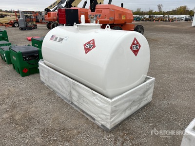 2025 AM Tank AM-TANK500 490 gal Skid Mounted Steel Fuel Tank (Unused)