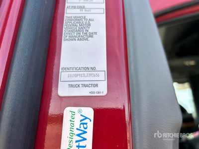 2020 Kenworth T680 6x4 Tracteur routier couchette