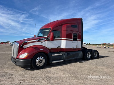 2020 Kenworth T680 6x4 Tracteur Routier Couchette