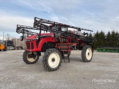 2011 Apache AS1020 100 ft 4x2 Pulverizador Autopropulsado