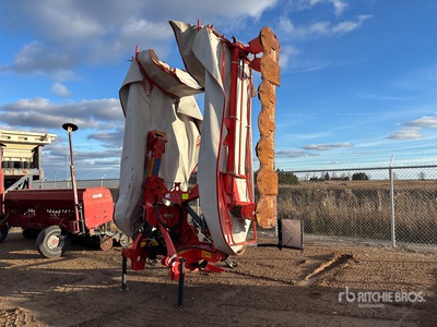 2016 Kuhn GMD 8730-FF/310F-FF 30 ft 3-Point Hitch Segadora de discos