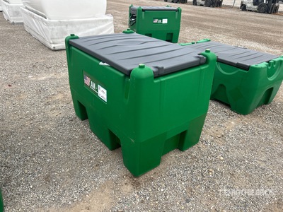 2025 AM Tank AM-TANK58 SOMC 58 gal Portable Poly Fuel Tank (Unused)
