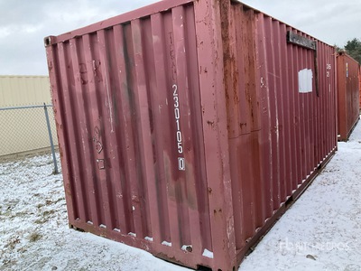 1997 20 ft Standard Storage Container