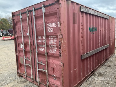 1997 20 ft Standard Storage Container