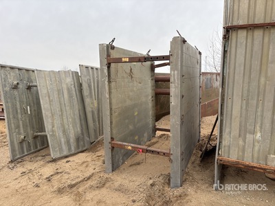 Ultra Shore S4884 8 ft x 8 ft 8 in Aluminum Protección de zanja