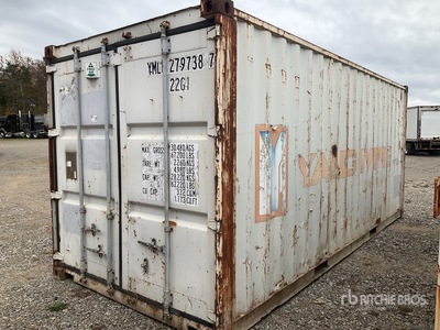 2000 20 ft Standard Storage Container