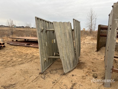 Aluminum Loopgraaf schild