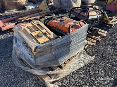 Quantity of (2) Pallets of Portable Generator Set (Inoperable)