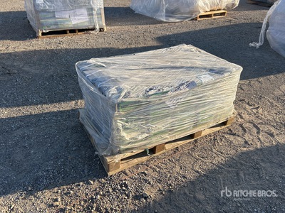 Quantity of (50) 5/8 in X 8 in Anchor bolts (Unused)