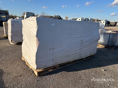 Quantity of (46) 1 in x 48 in x 85 in Fiberglass Insulation