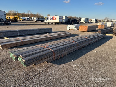 Quantity of (55) 2 x 6, 2 x 8, 2 x 10 length 20-26 Southern Yellow Pine Lumber