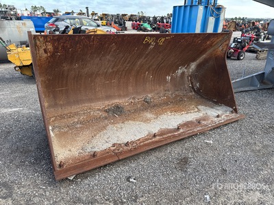 JRB 105 in Cleanup Excavator Bucket