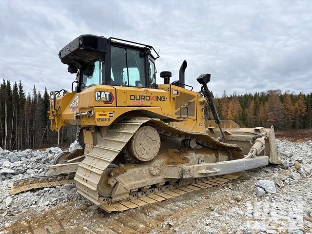 TOPADOR FRONTAL 2023 CATERPILLAR D6LGP