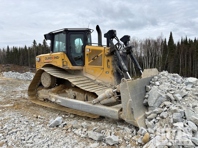 TOPADOR FRONTAL 2023 CATERPILLAR D6LGP