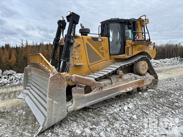 TOPADOR FRONTAL 2013 CATERPILLAR D8T
