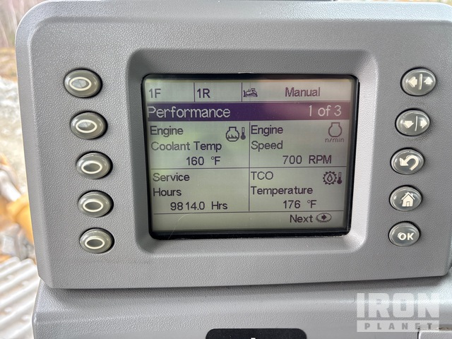 TOPADOR FRONTAL 2013 CATERPILLAR D8T